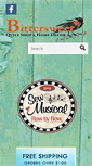 Mobile Screenshot of bittersweetquiltshop.com